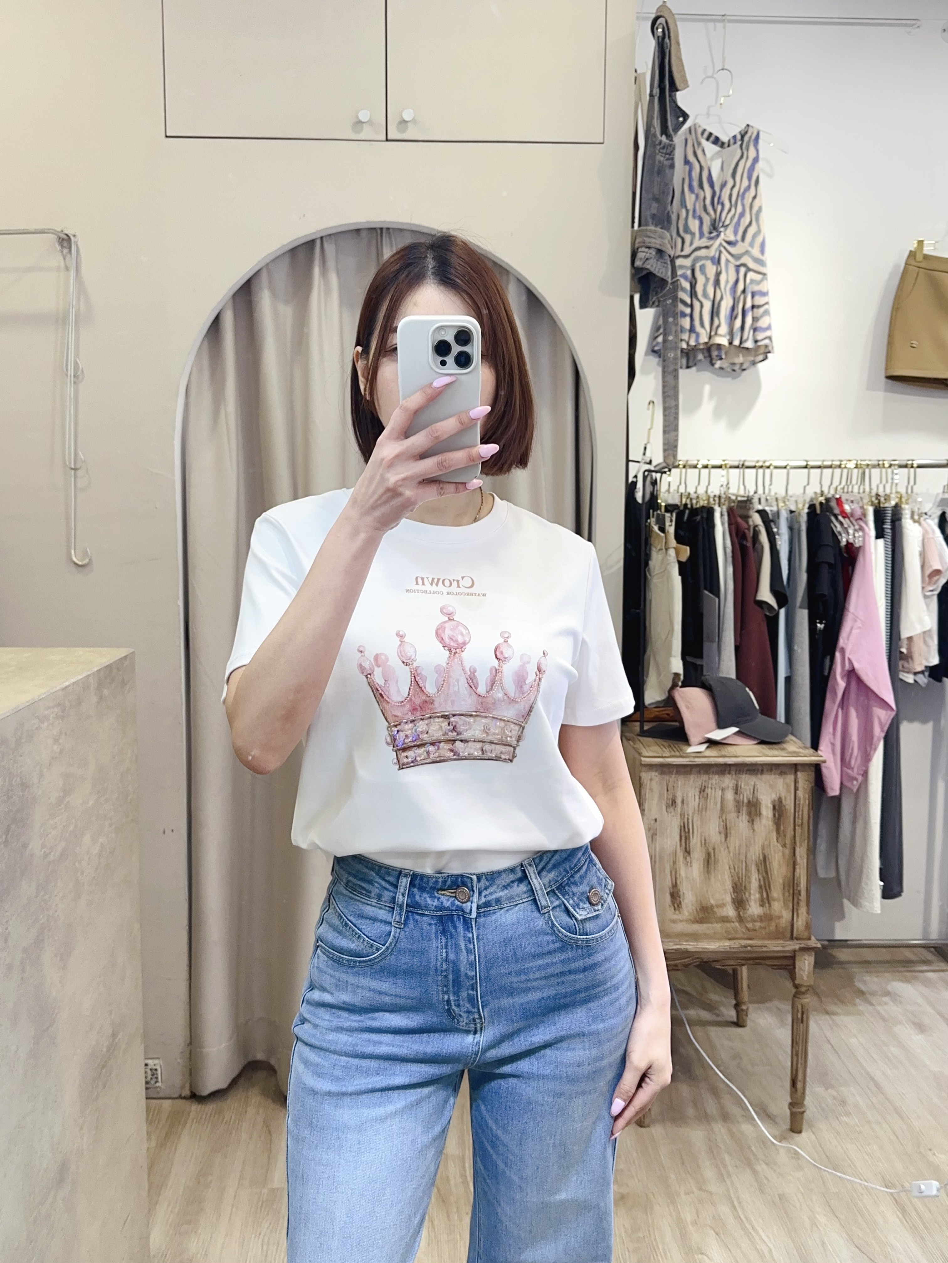 水染皇冠短袖ＴＥＥ