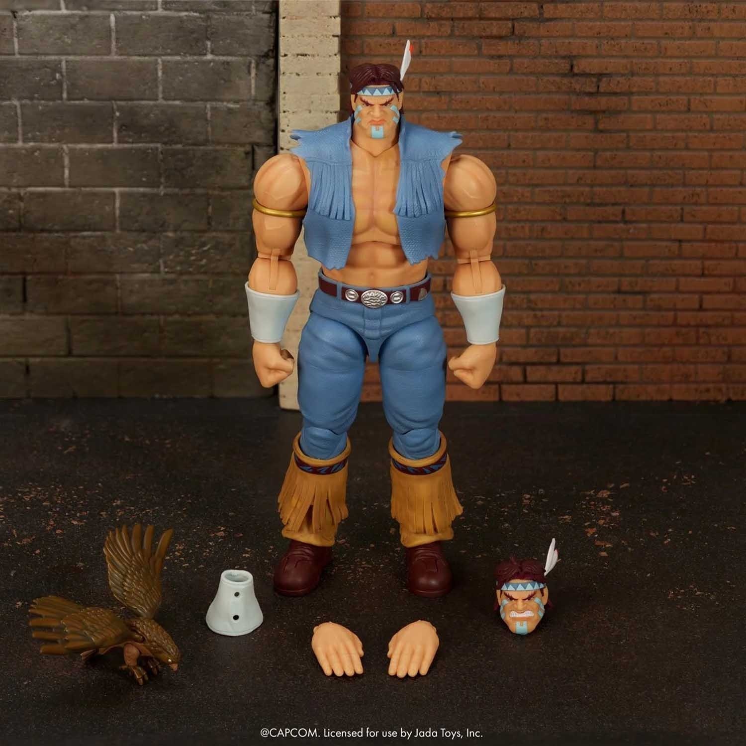 (預訂) Jada toys 35739 Ultra Street Fighter II: The Final Challengers T. Hawk 1/12 Figure