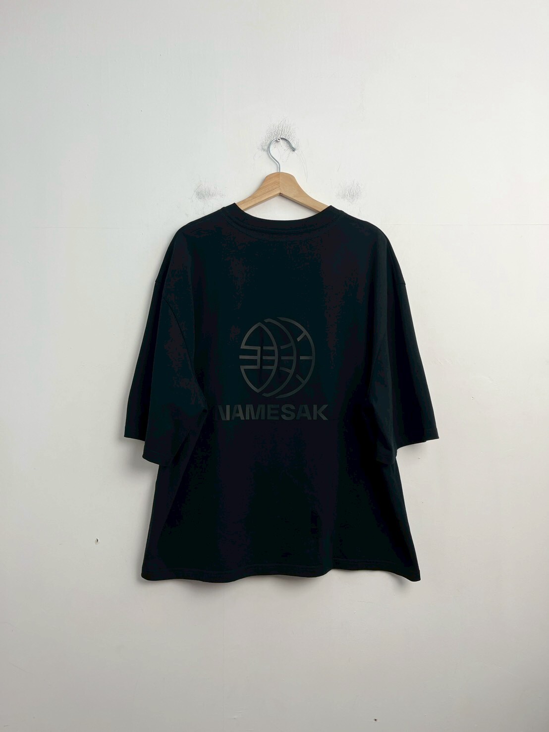 NAMESAKE MAYO OVERSIZED EMBROIDERED TEE SIZE XS