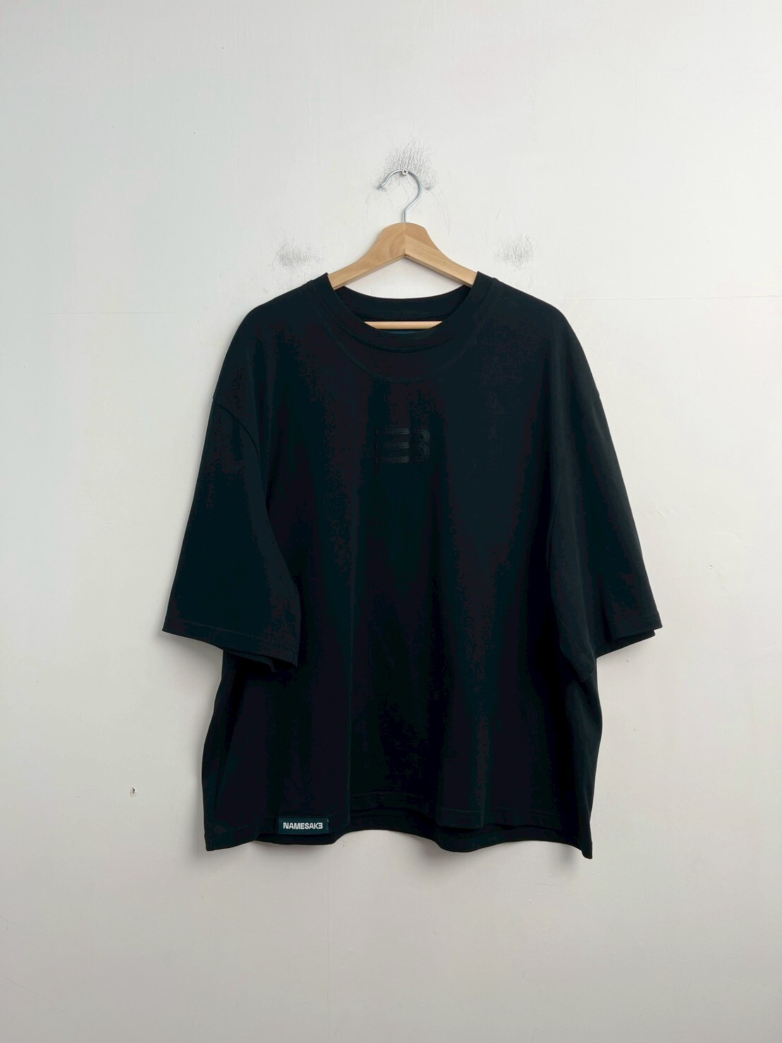 NAMESAKE MAYO OVERSIZED EMBROIDERED TEE SIZE XS