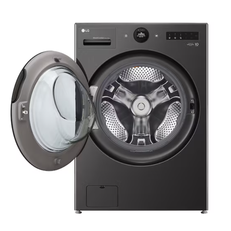 LG 樂金 22公斤 Wi-Fi AIDD 蒸洗脫烘 熱泵滾筒洗衣機(WD-S22FHDB)