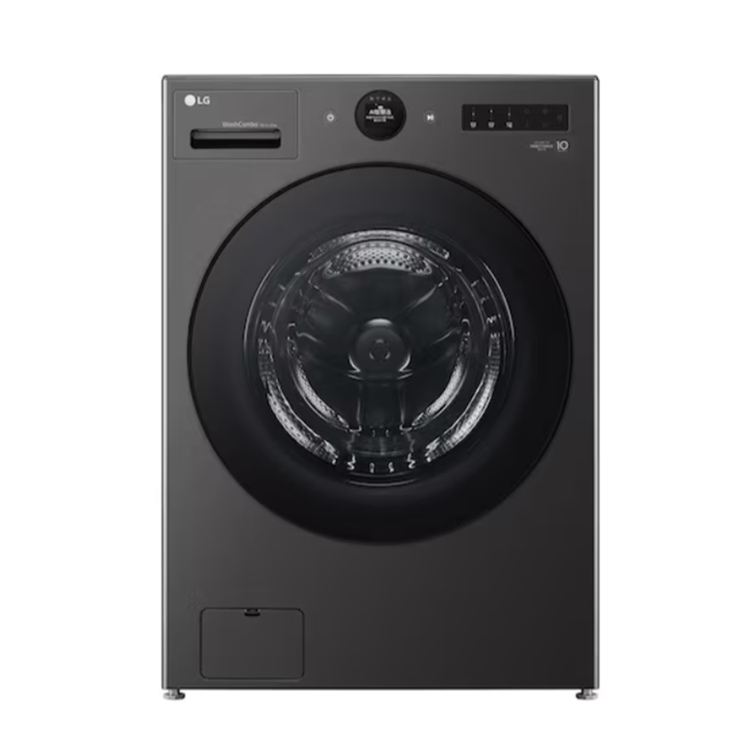 LG 樂金 22公斤 Wi-Fi AIDD 蒸洗脫烘 熱泵滾筒洗衣機(WD-S22FHDB)