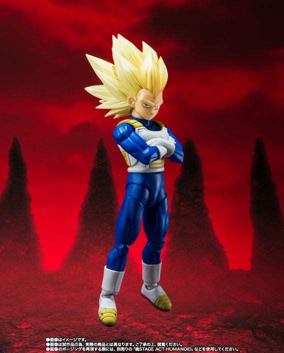 「ACG.GO」「預購」[魂SHOP限定] SHF 超級撒亞人3 比達 -龍珠大魔-