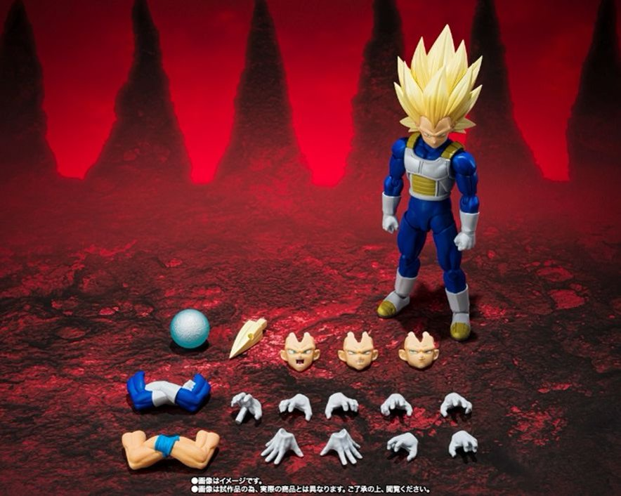 「ACG.GO」「預購」[魂SHOP限定] SHF 超級撒亞人3 比達 -龍珠大魔-