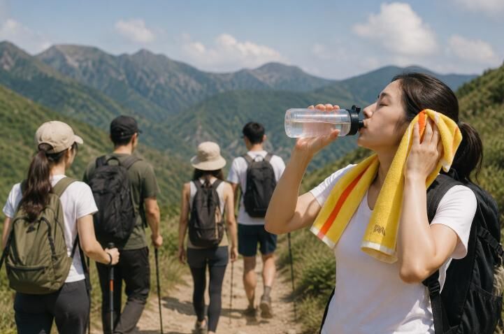 旅行毛巾