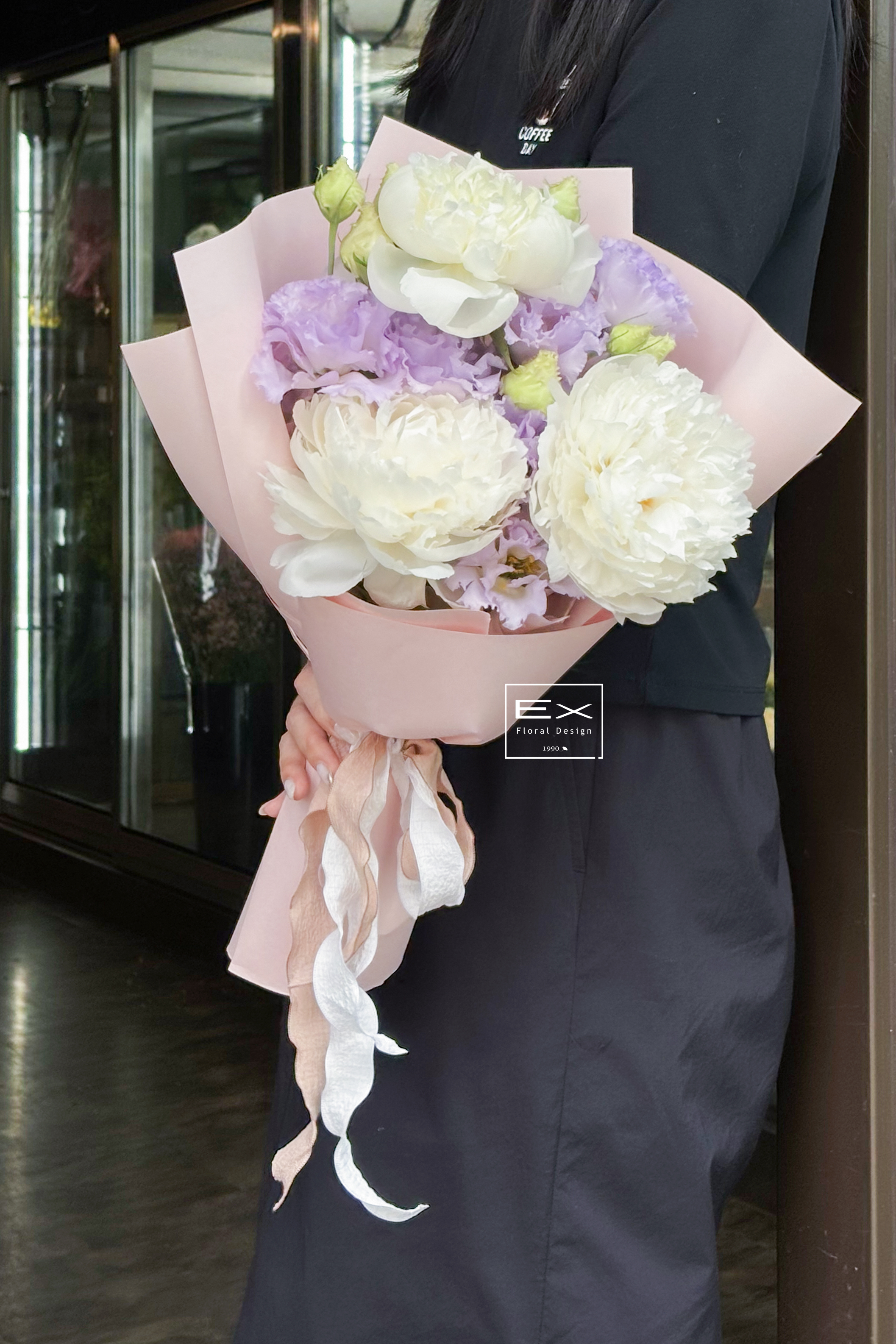 Signature Peony Bouquet｜經典芍藥花束