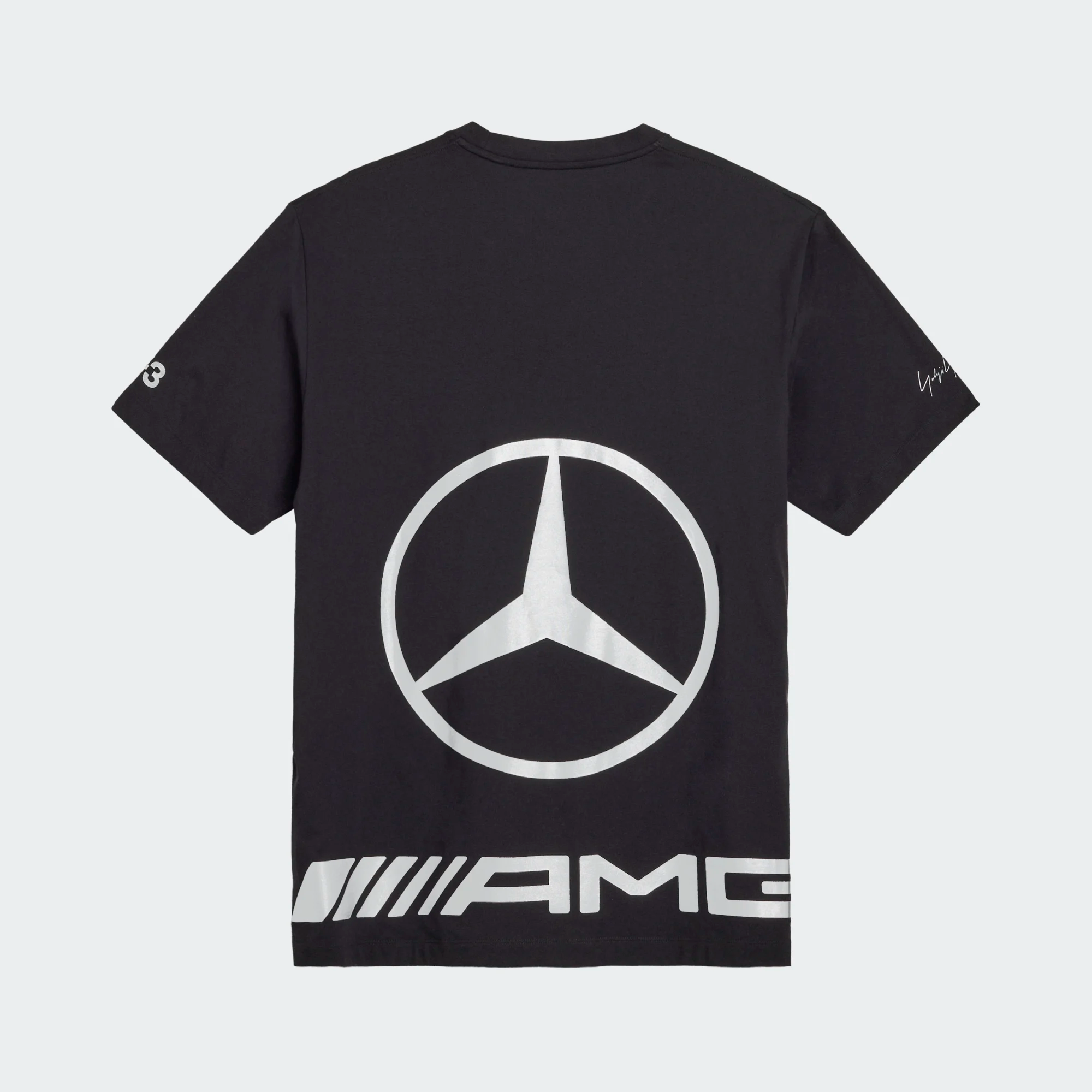 【 Y-3 x F1 STAR SS TEE 聯名限定短TEE - 黑 】