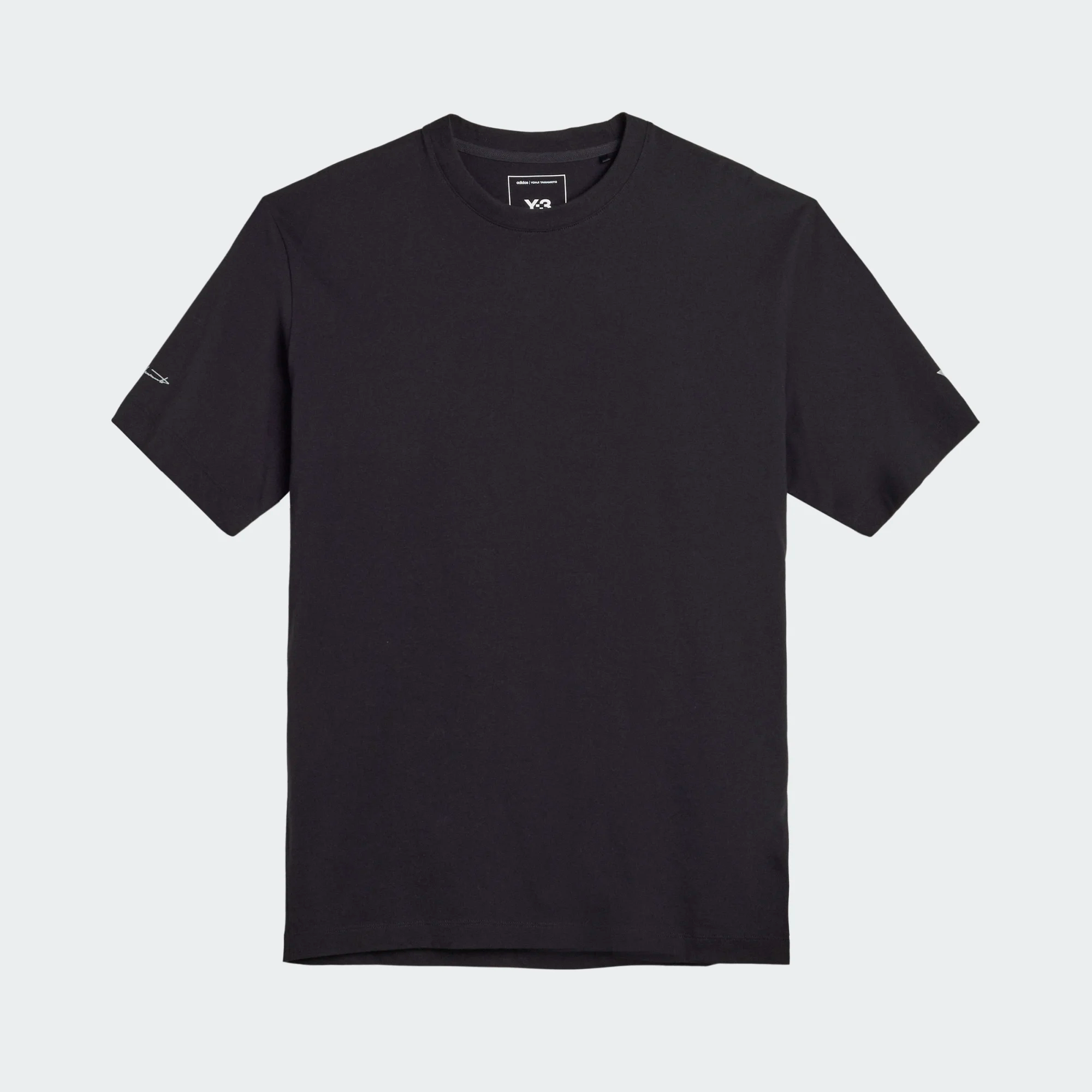 【 Y-3 x F1 STAR SS TEE 聯名限定短TEE - 黑 】
