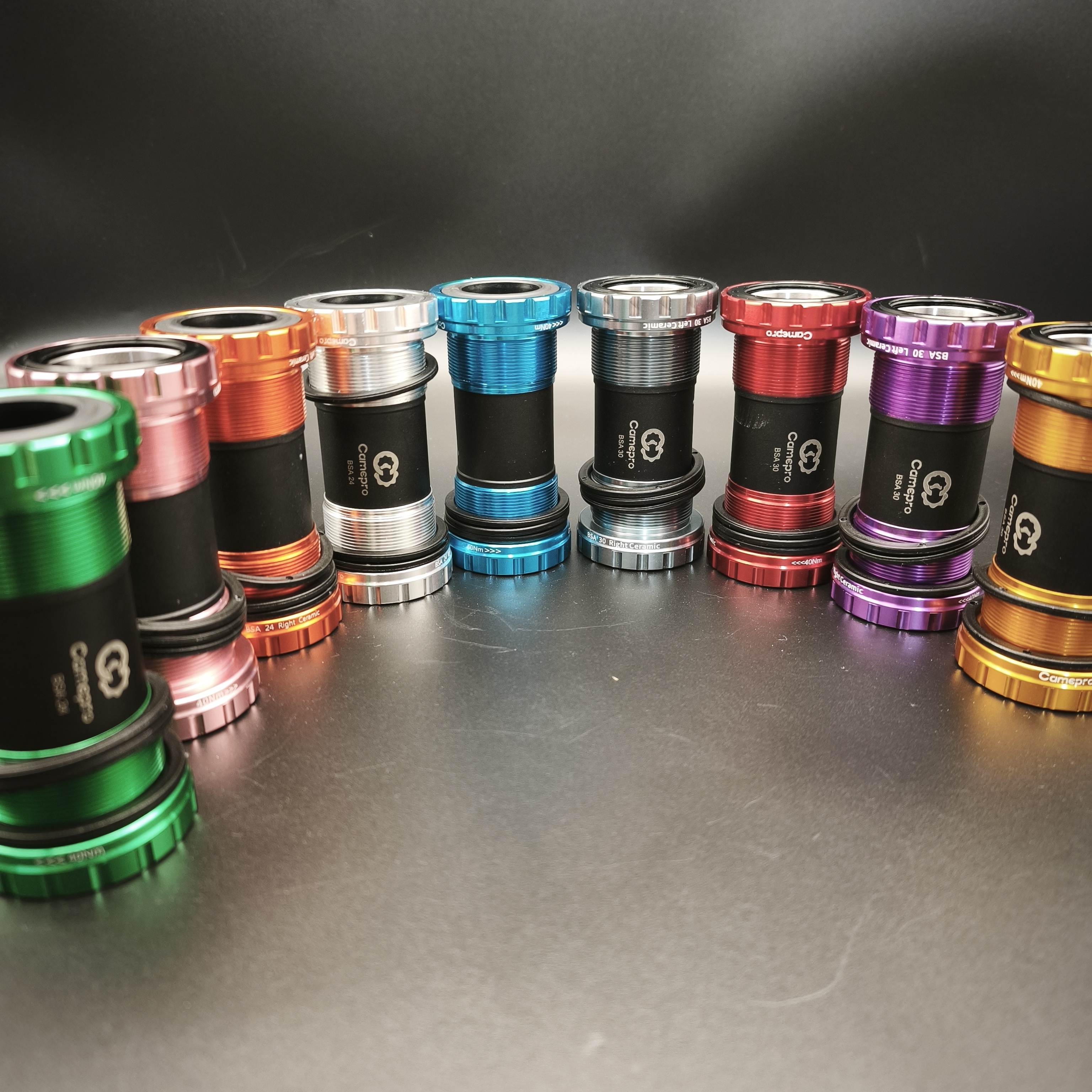 Camepro BSA Ceramic 陶瓷啤令單車中軸
