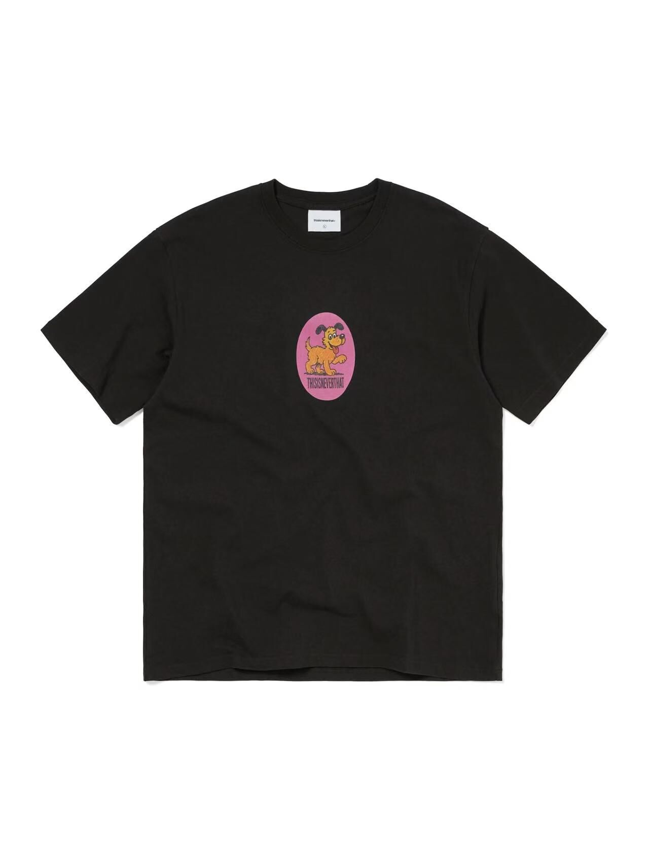 THISISNEVERTHAT DOGGO TEE TN261TTSST14 OFF BLACK