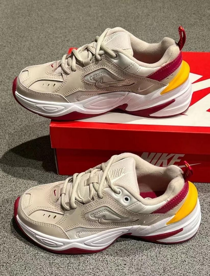 【預訂】 NIKE M2K TEKNO 老爹鞋淡奶茶玫粉-WOMEN