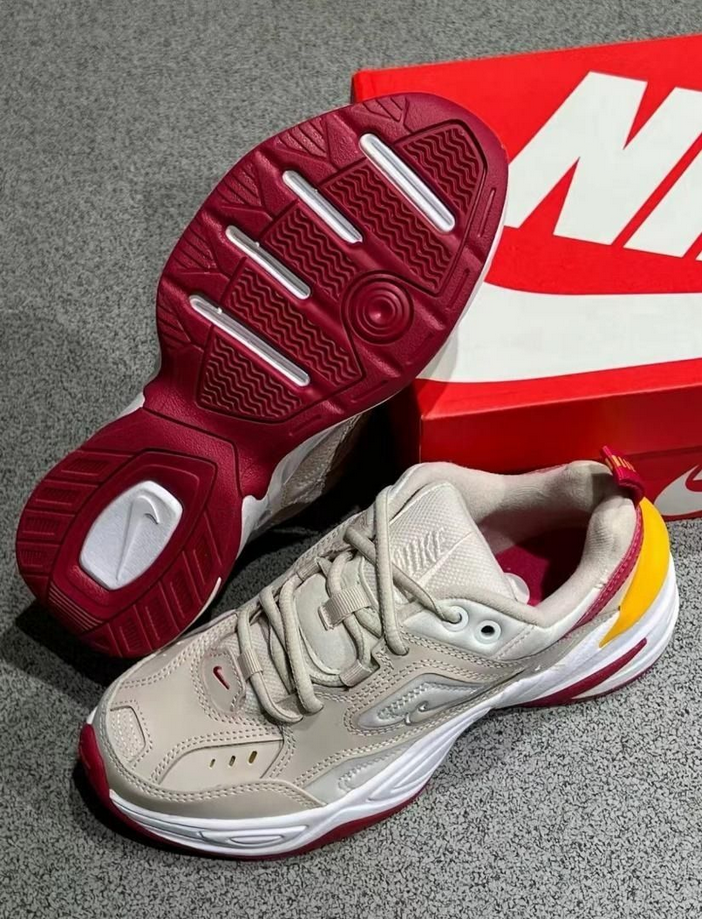 【預訂】 NIKE M2K TEKNO 老爹鞋淡奶茶玫粉-WOMEN