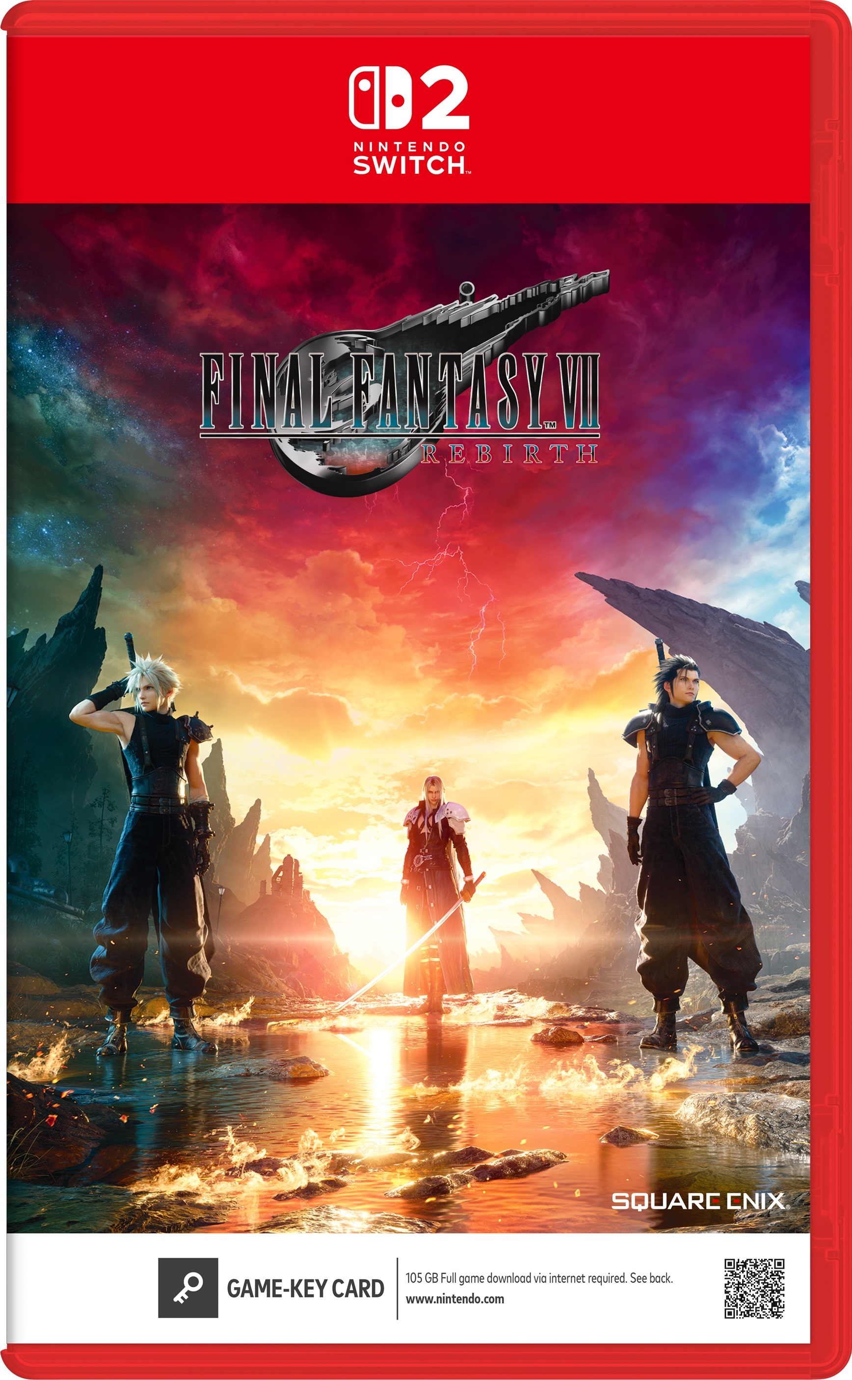 Nintendo Switch 2 Final Fantasy Rebirth