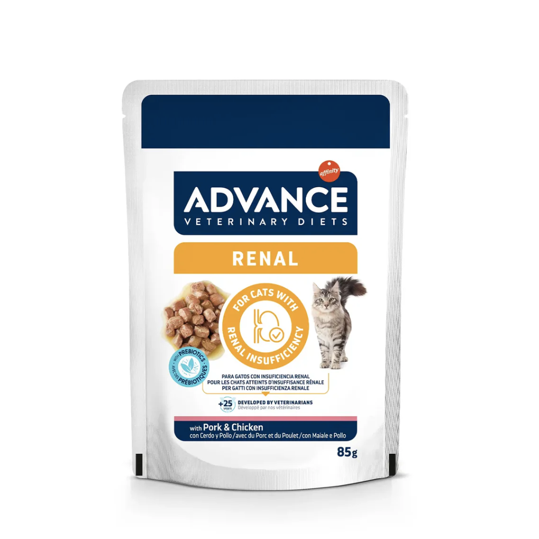 Advance 獸醫處方貓濕糧 (腎臟專用) 85Gx 12包