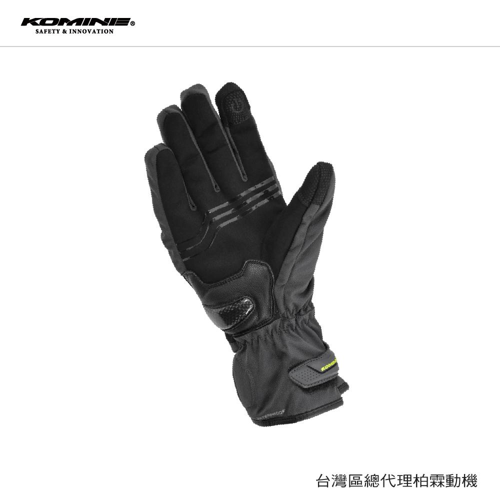 【KOMINE 】GK-846 冬季長版防水防摔手套