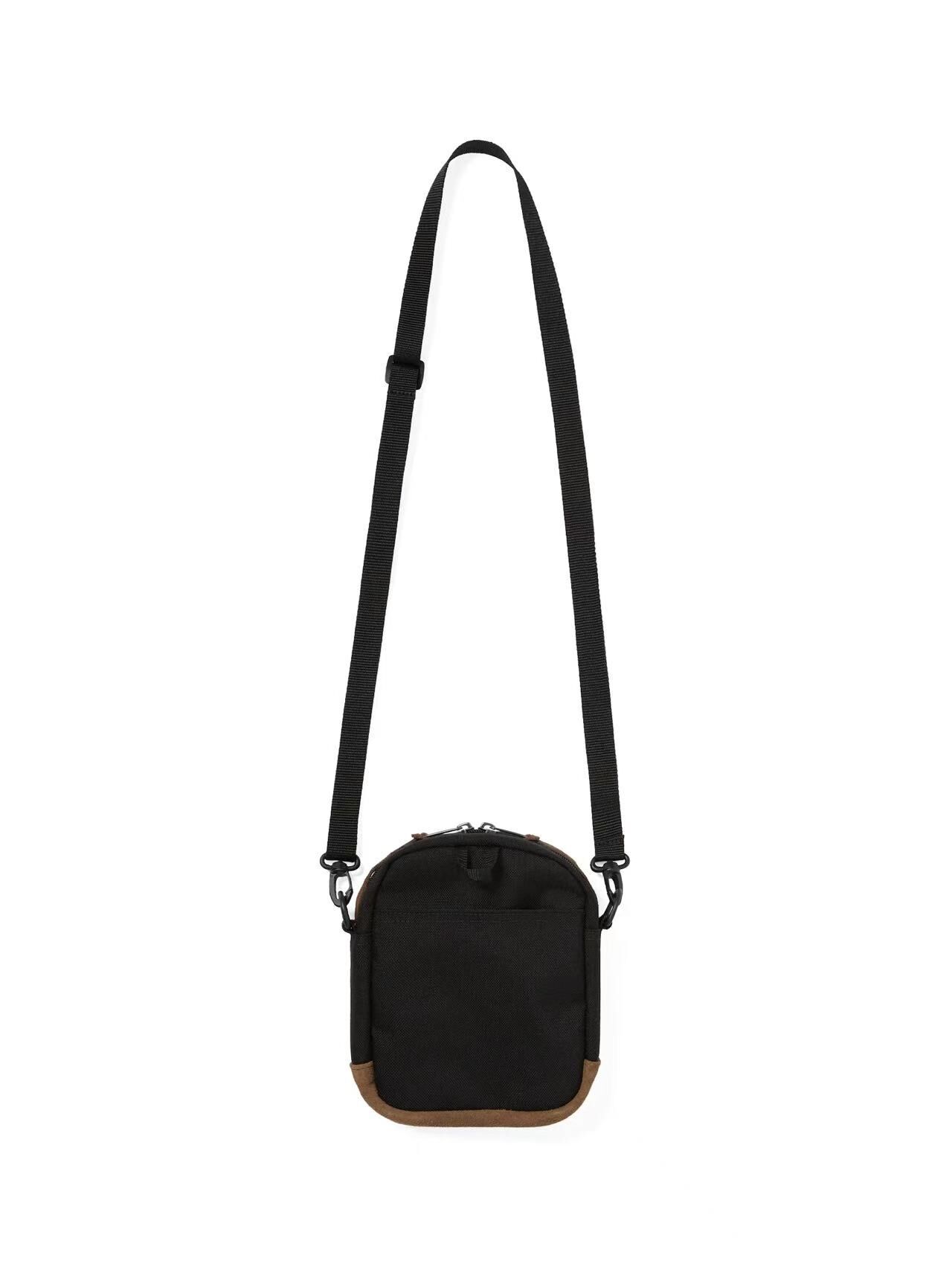 THISISNEVERTHAT T-LOGO SHOULDER BAG TN261WBASB02  BLACK