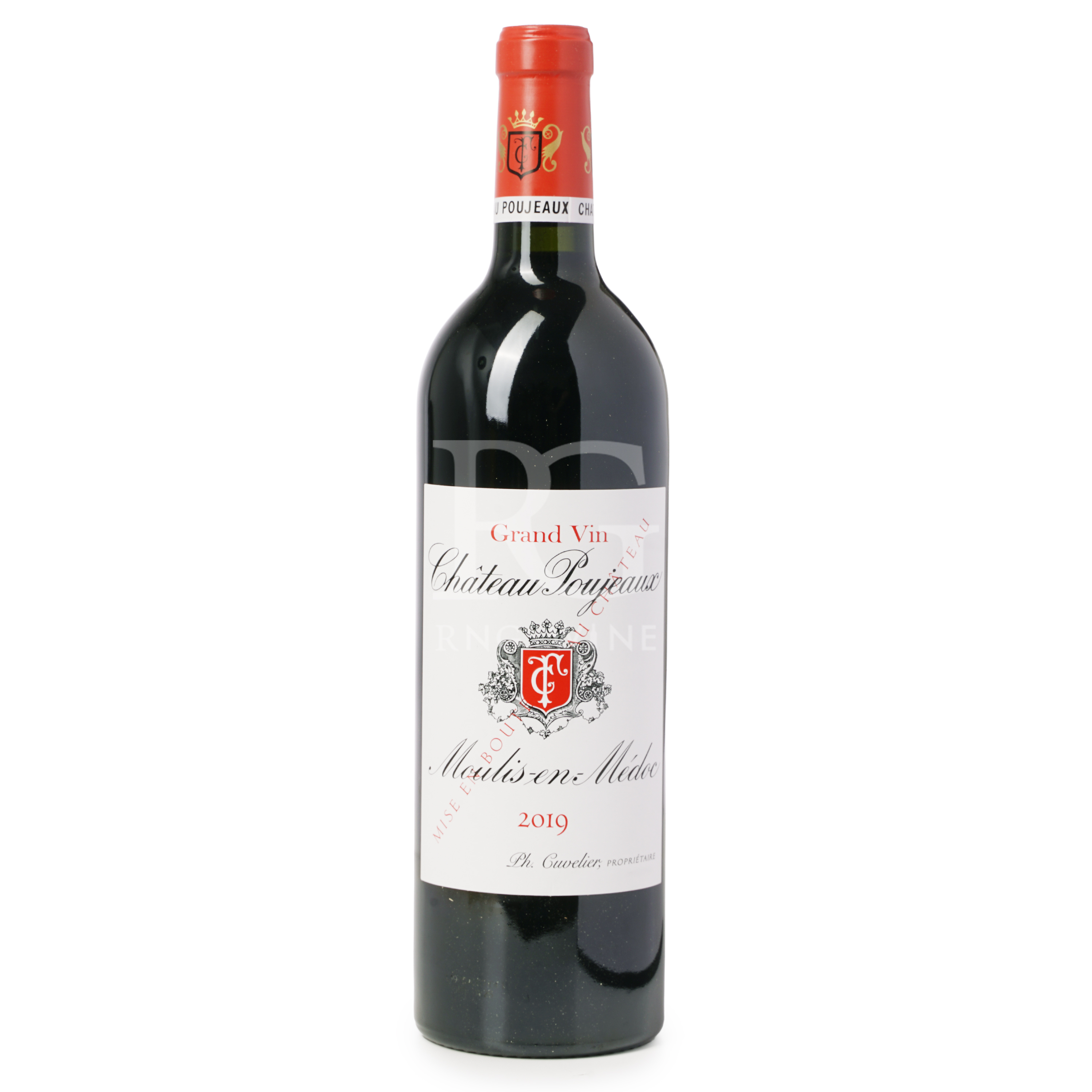 Chateau Poujeaux 2019 (WE96)