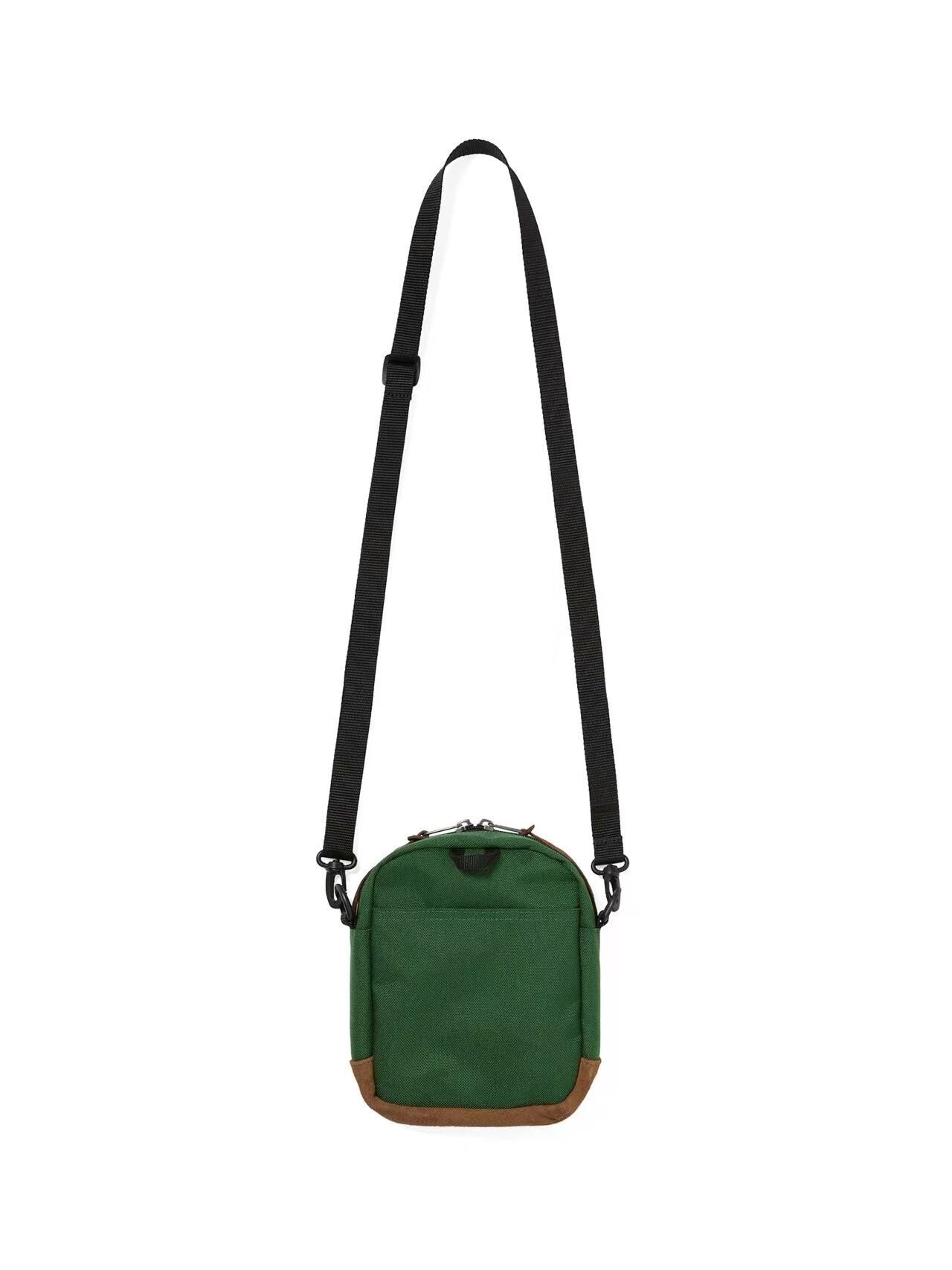 THISISNEVERTHAT T-LOGO SHOULDER BAG TN261WBASB02 GREEN
