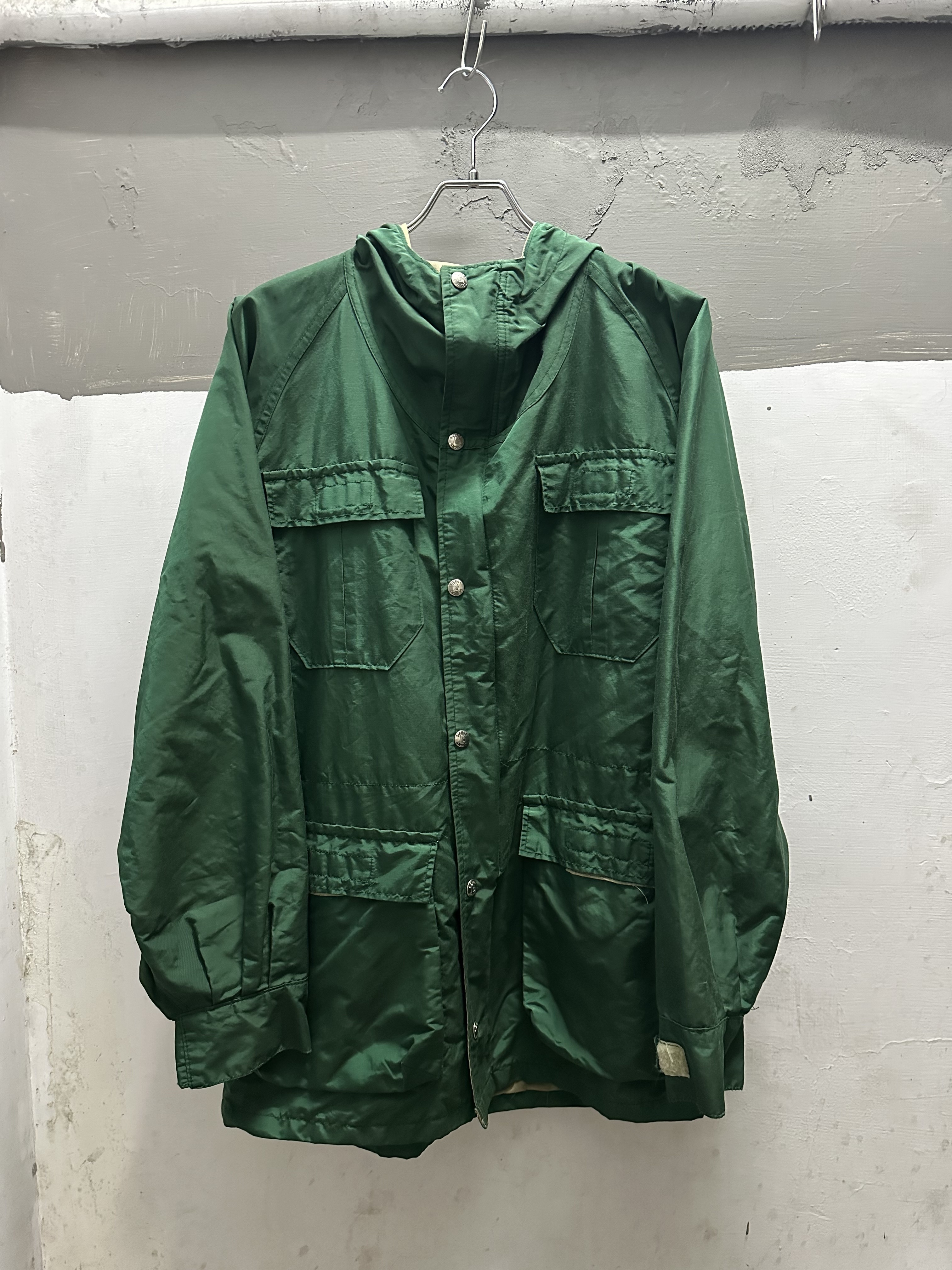70’s SIERRA DESIGNS 60/40 Cloth Mountain Parka（Green)
