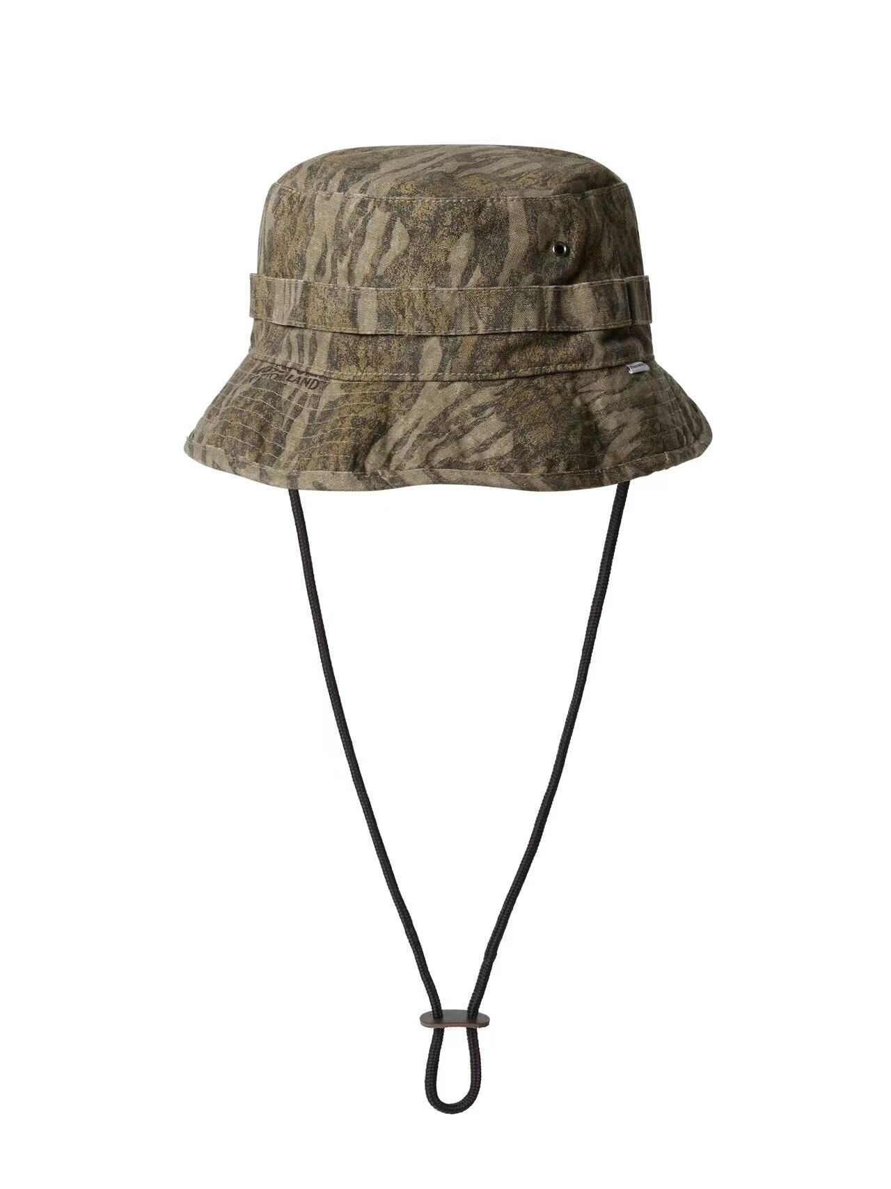 THISISNEVERTHAT MILITARY BUCKET HAT TN261WHWBK01 CAMO