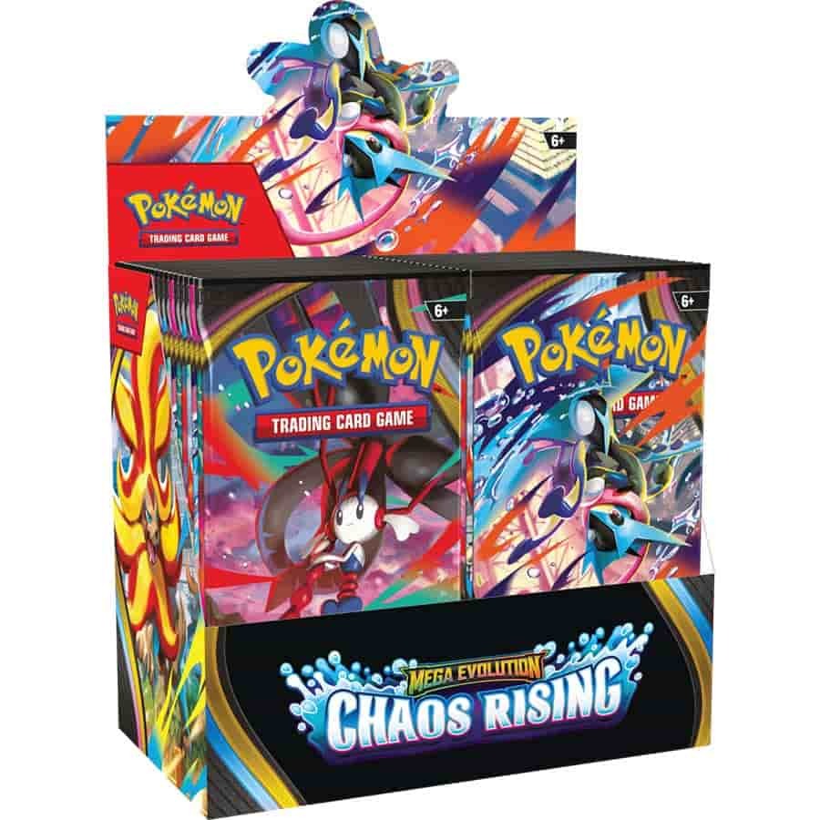 Pokemon Card Game 美版 ME04 Chaos Rising Booster Box