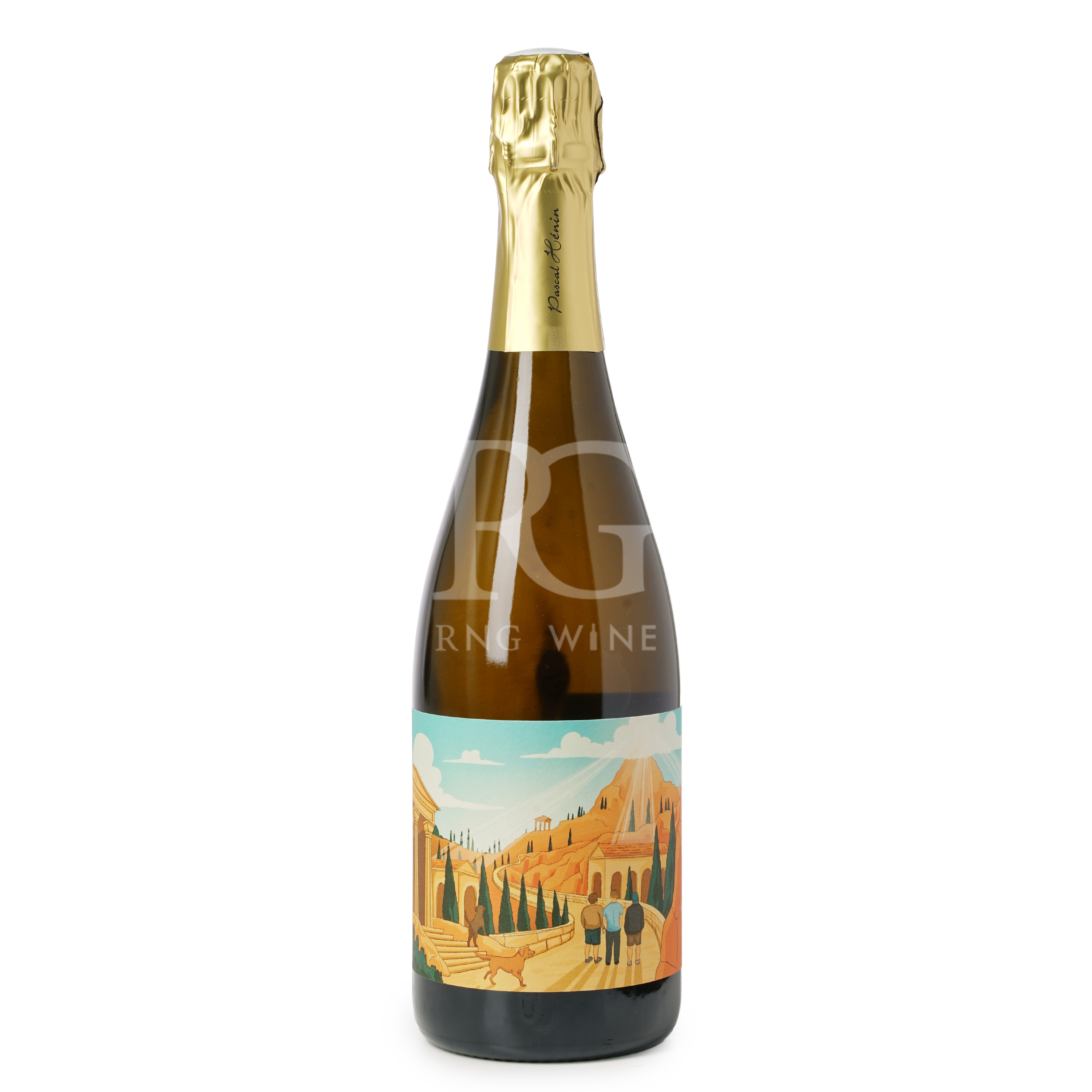 Romain Henin La Bulle Libre L'Odyssee Petillante Chapitre I Brut Nature