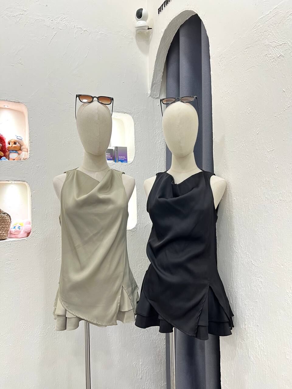 Alley Skirt Set