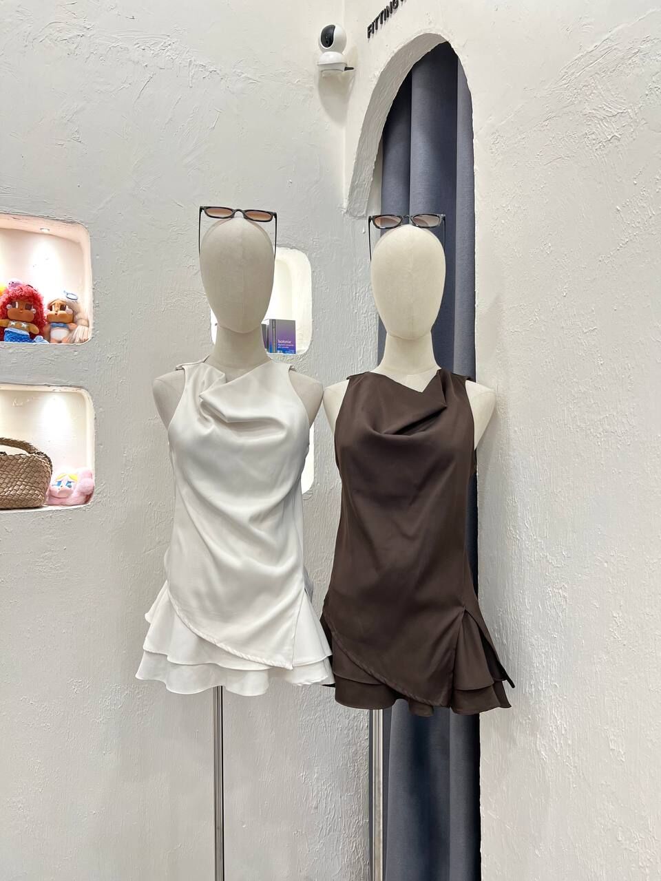 Alley Skirt Set