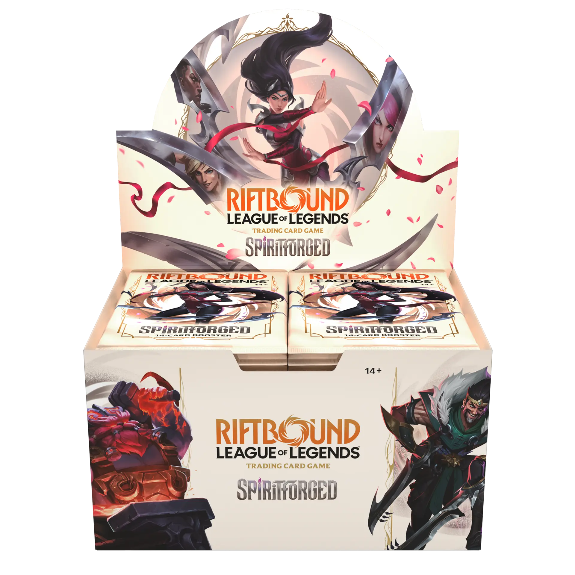 英雄聯盟TCG 第二彈英文版：符文戰場Spiritforged