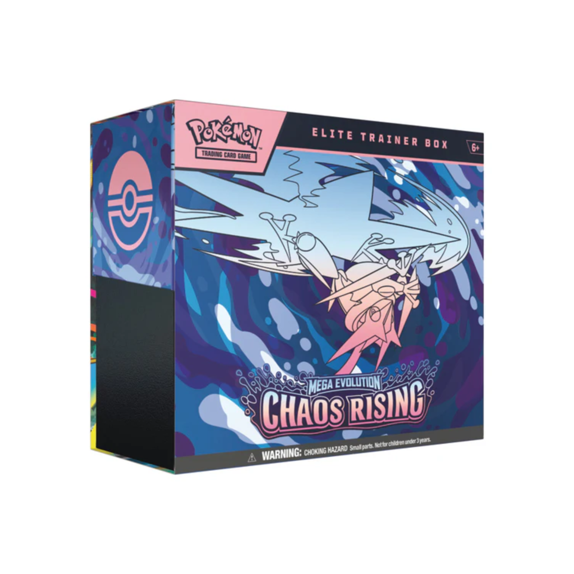 Pokemon Card Game 美版 ME04 Chaos Rising Elite Trainer Box ETB