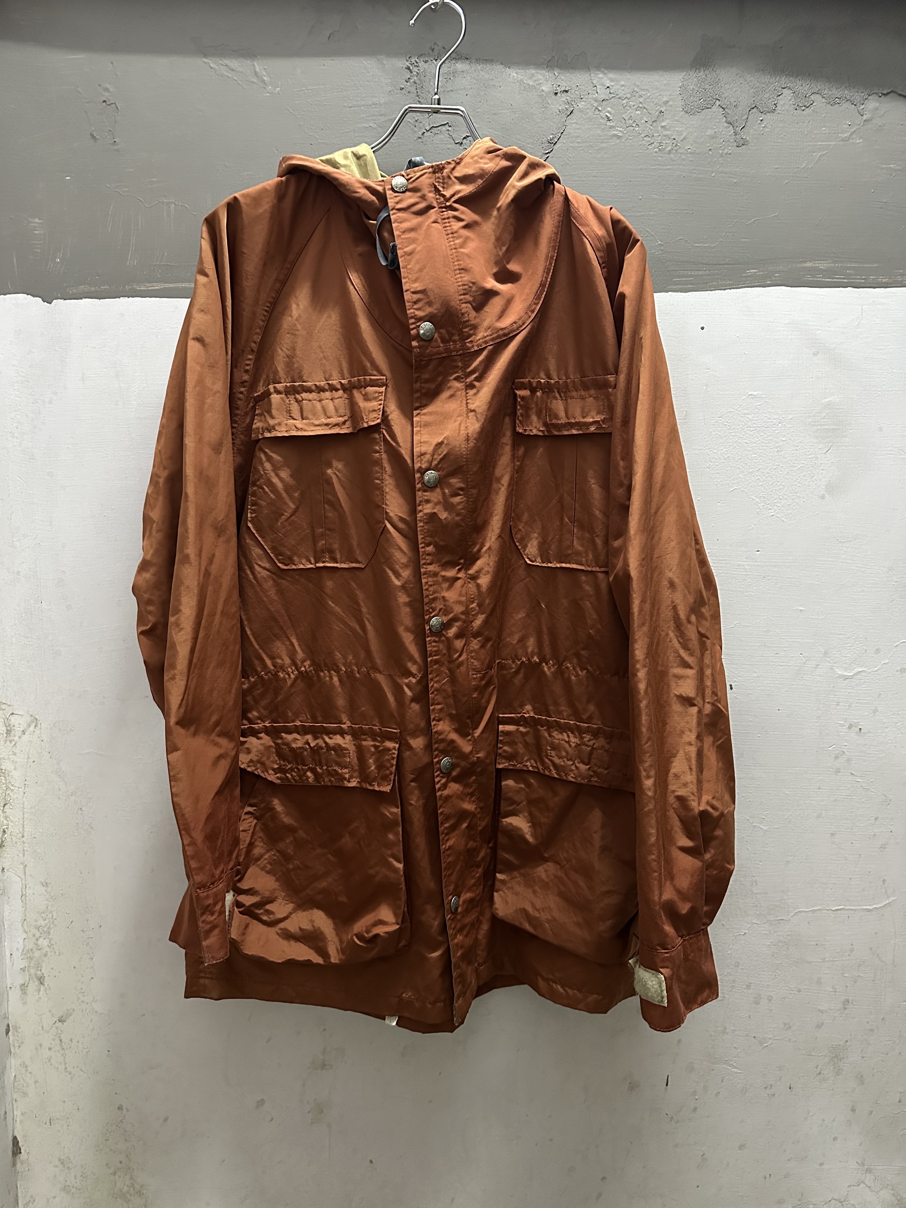 70’s SIERRA DESIGNS 60/40 Cloth Mountain Parka (Orange)
