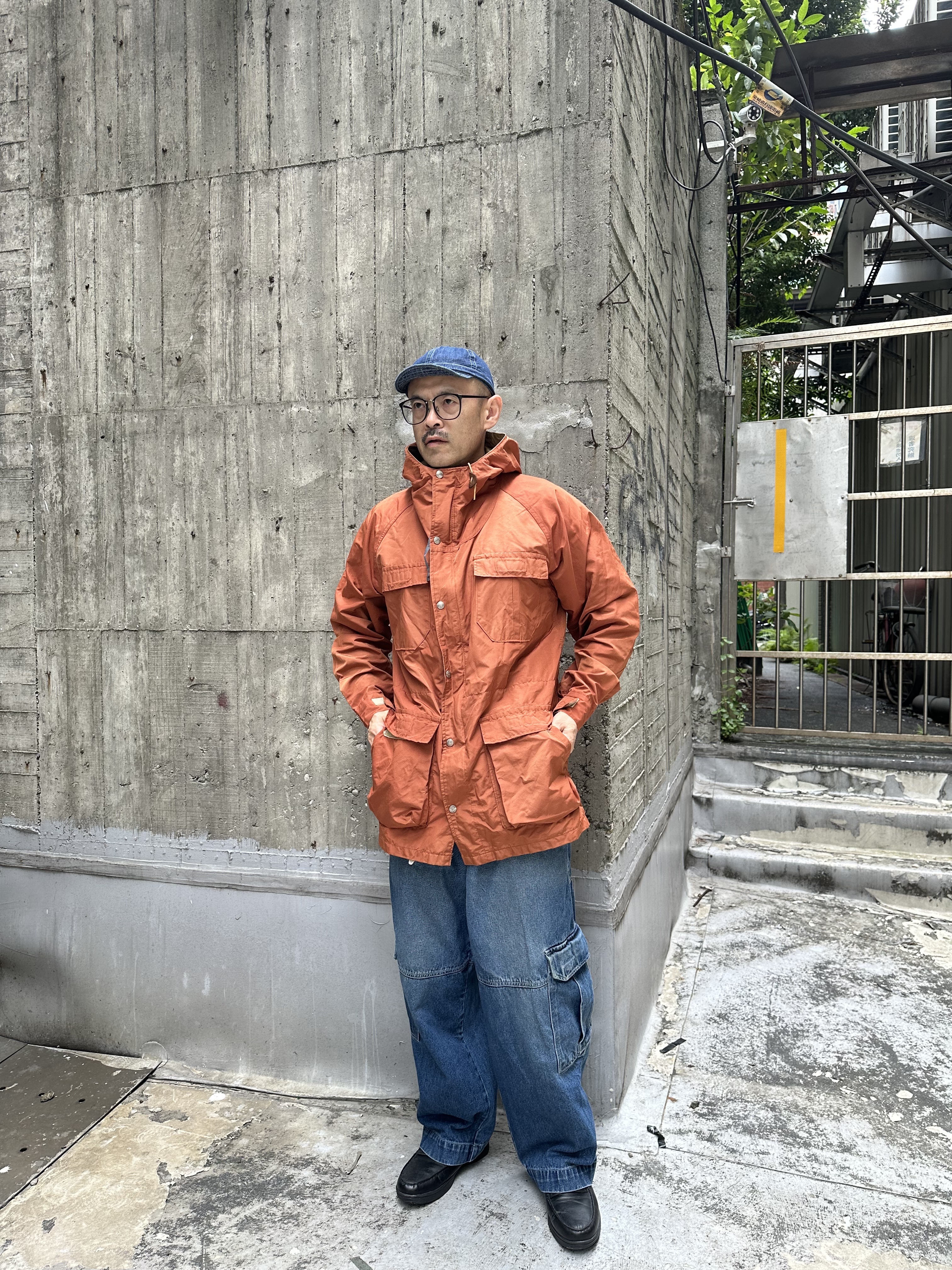 70’s SIERRA DESIGNS 60/40 Cloth Mountain Parka (Orange)