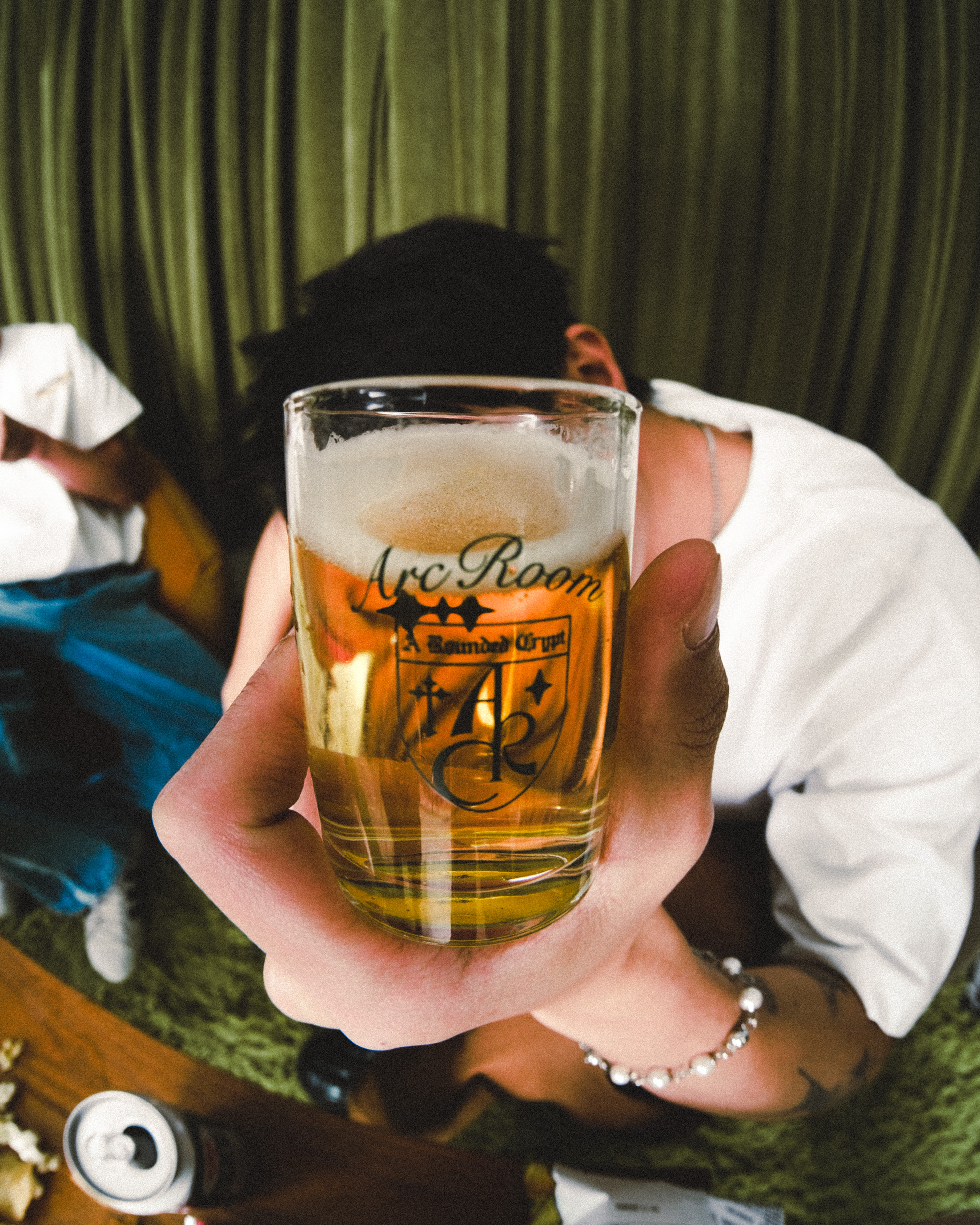 ARC BEER GLASS (SET OF 3)