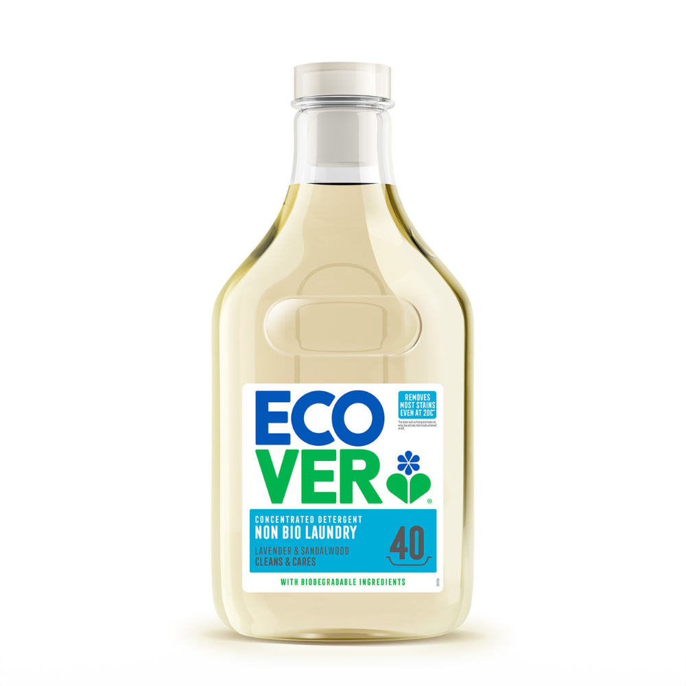 Ecover Non-Bio 濃縮洗衣液 - 薰衣草與檀香 (1.43L) (HC349)