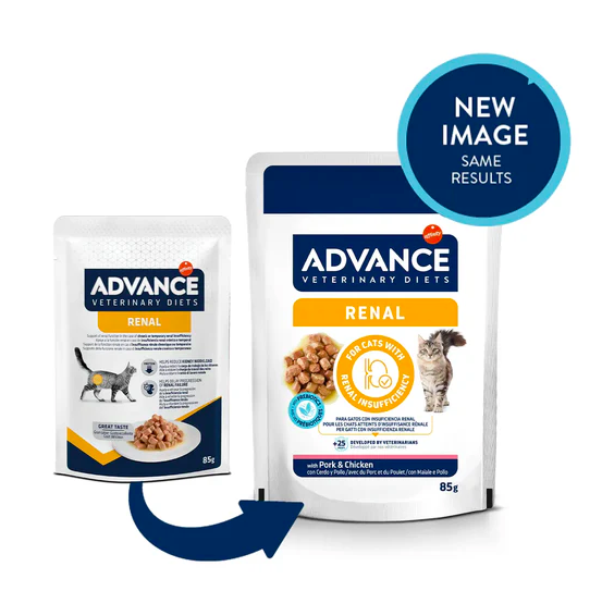 Advance 獸醫處方貓濕糧 (腎臟專用) 85Gx 12包