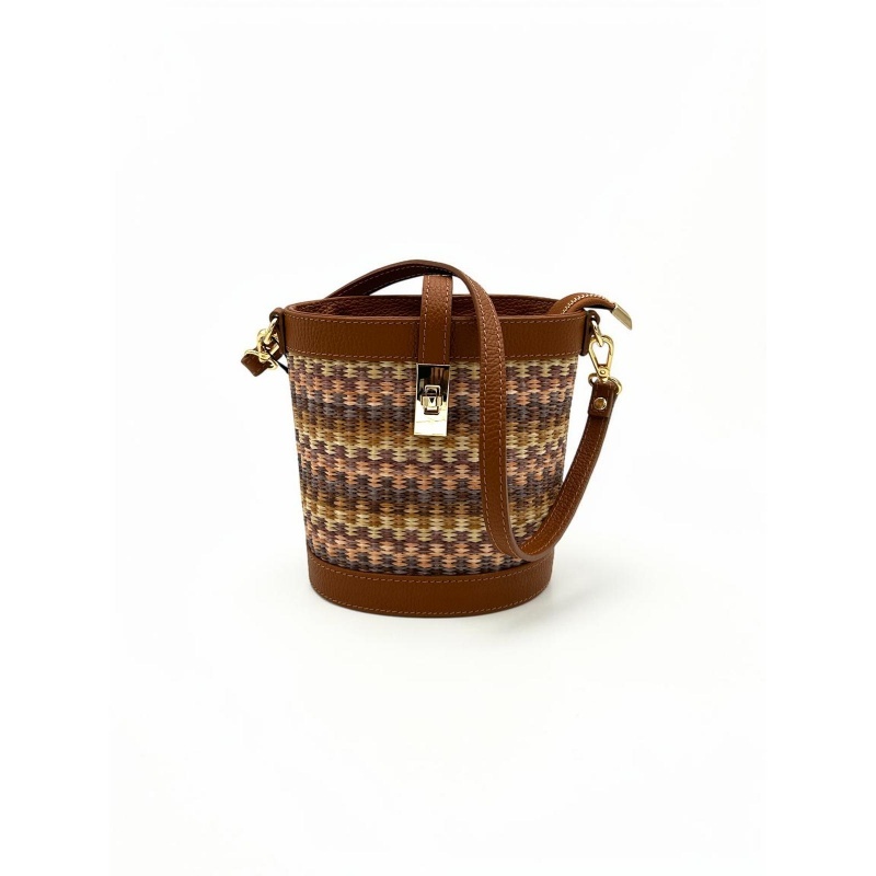 SMA-GGG0513-013 Bucket COCO Brown (Multicolor) (A13)