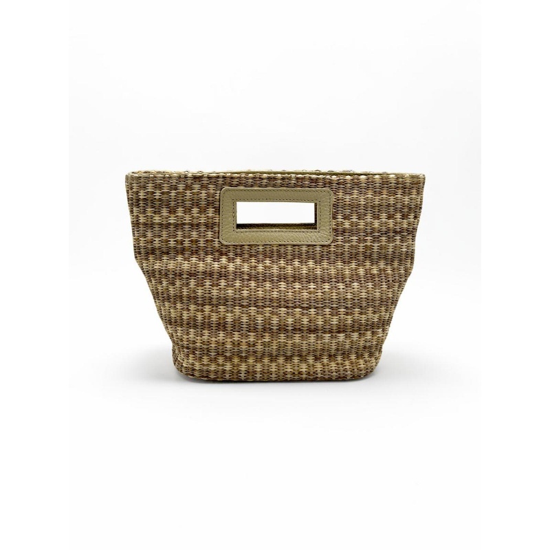 SMA-GGG0513-011 Cut-Out Handle SUEDE Beige (Multicolor) (A11)