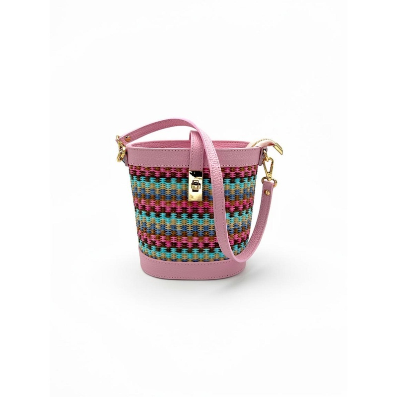 SMA-GGG0513-012 Bucket COCO Pink (Multicolor) (A12)