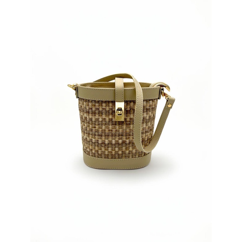 SMA-GGG0513-014 Bucket COCO Beige (Multicolor) (A14)