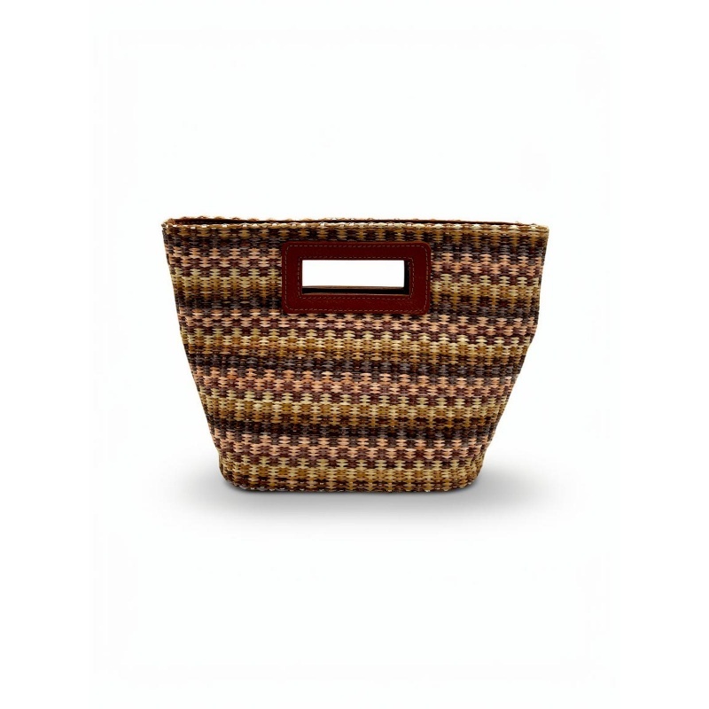 SMA-GGG0513-010 Cut-Out Handle SUEDE Brown (Multicolor) (A10)