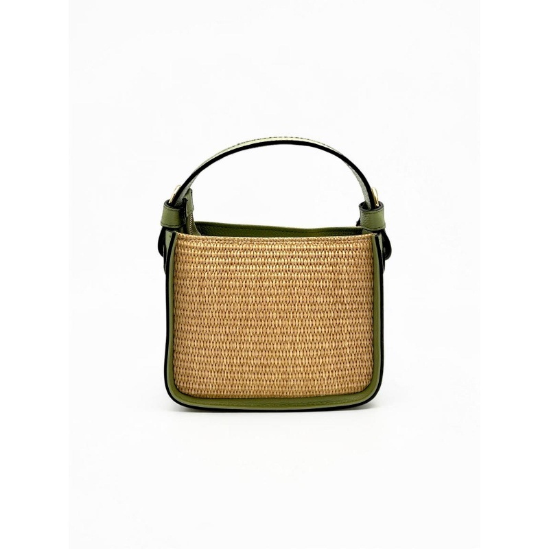 SMA-GGG0513-044 Top Handle MARINA Olive Green (A44)
