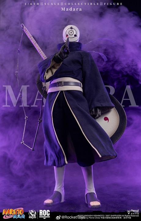 [訂金] Rocket Toys ROC-021 1/6 火影忍者 疾風傳  Madara 宇智波斑【白面具】