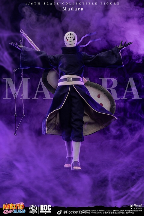 [訂金] Rocket Toys ROC-021 1/6 火影忍者 疾風傳  Madara 宇智波斑【白面具】