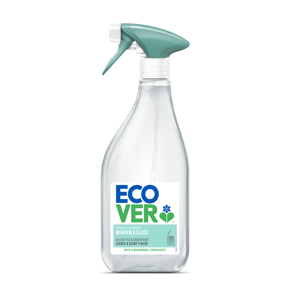 Ecover 天然綠茶西柚玻璃清潔劑 (500ml) (HC350)