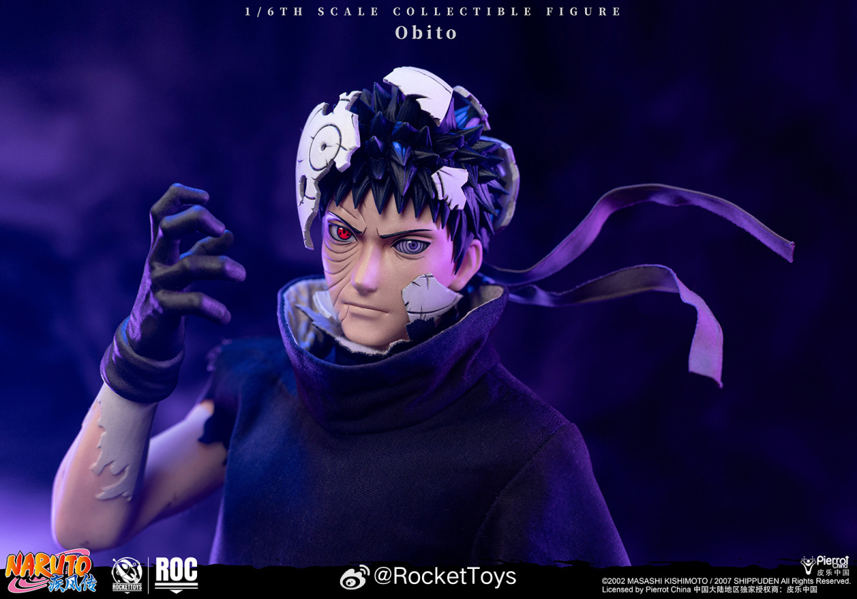 [訂金]Rocket Toys ROC-022 1/6 火影忍者 疾風傳  Obito 宇智波帶土