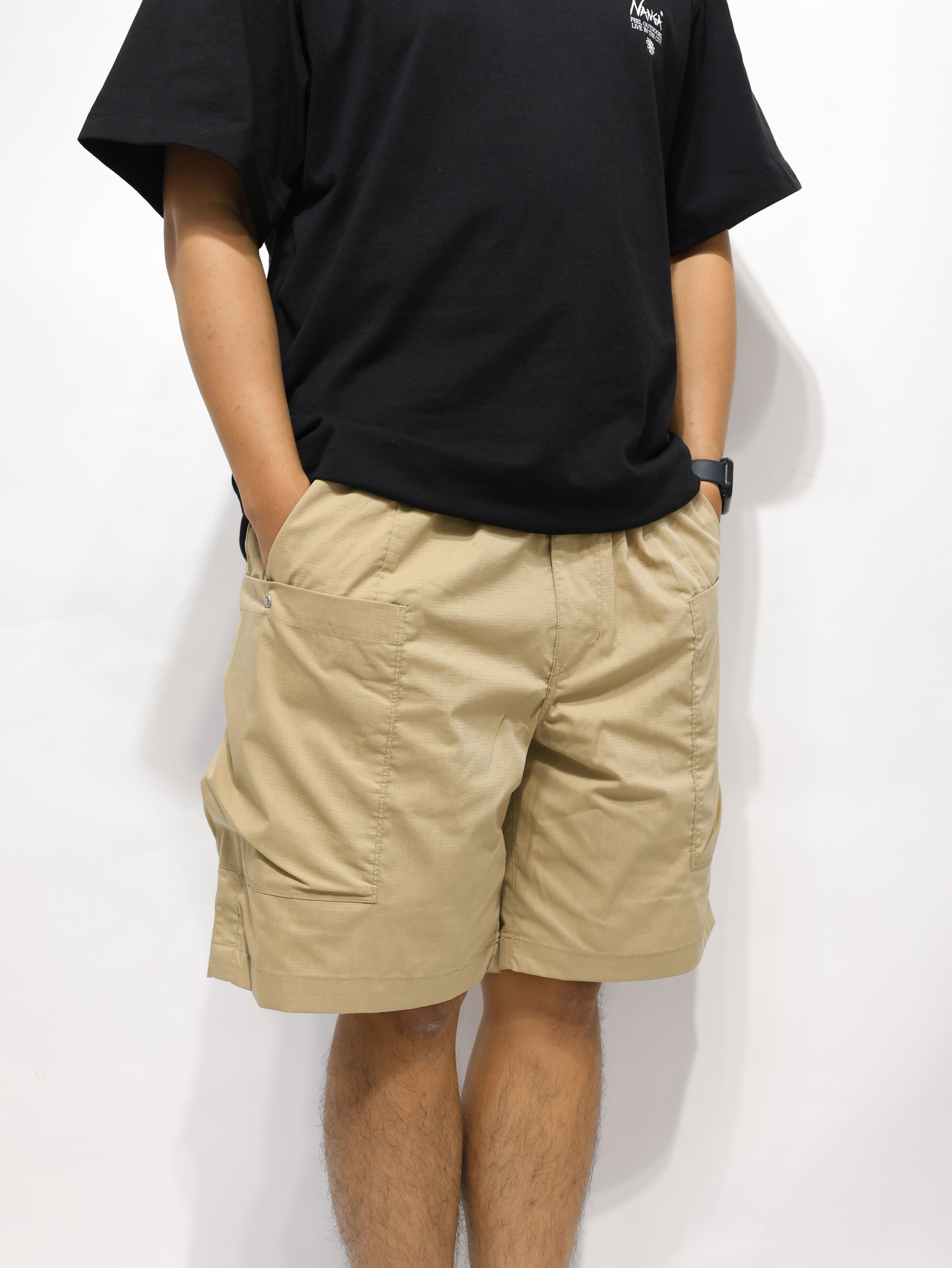 NANGA 男 Hinoc Ripstop Cargo Shorts 短褲 NA12606