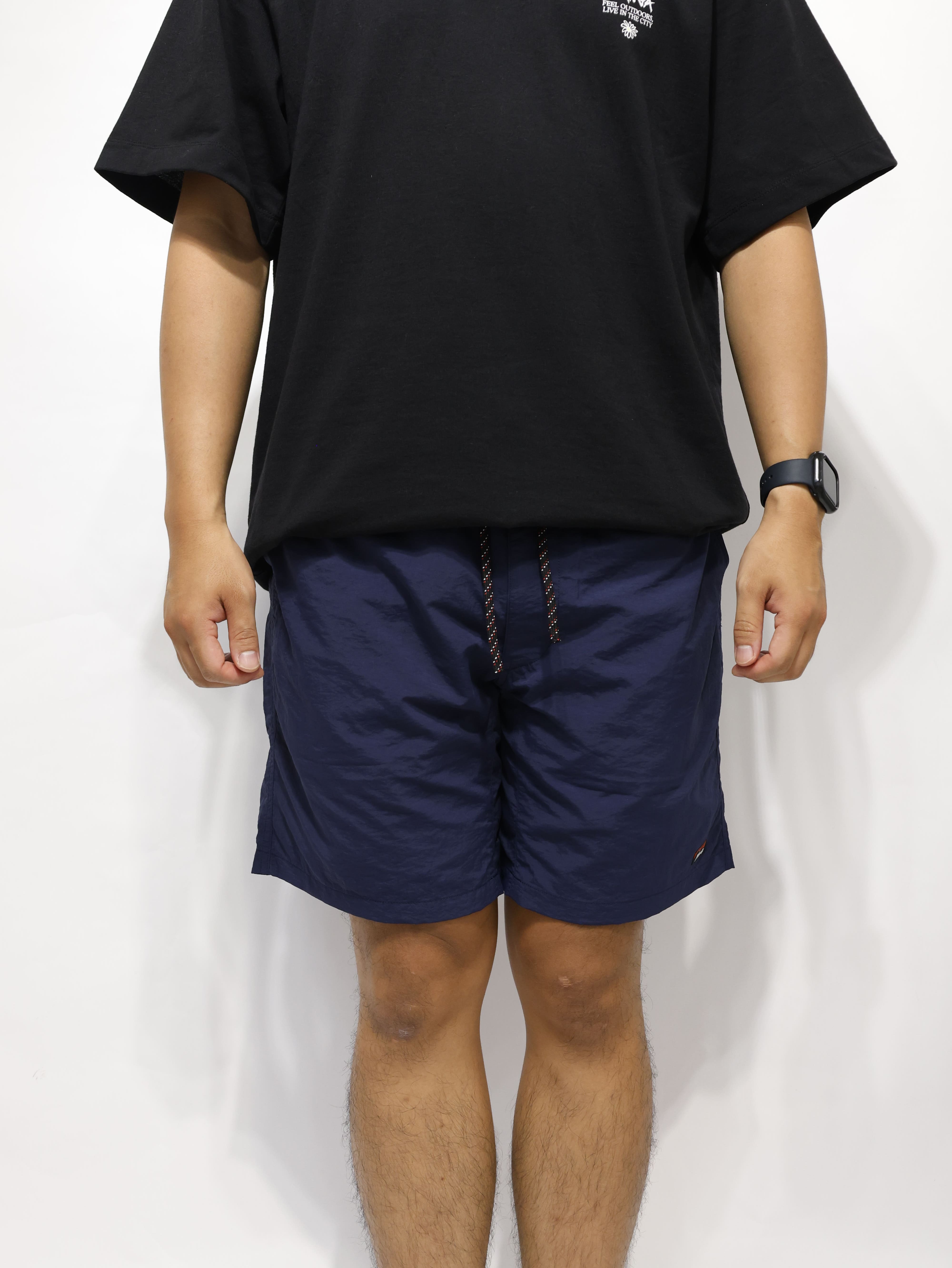 NANGA 男 Nylon Tusser Easy Shorts 短褲 NA12634