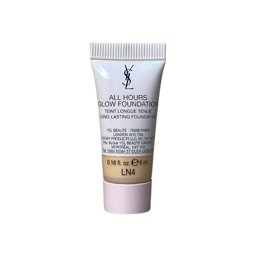 YSL 聖羅蘭 恆久裸光無瑕粉底露(粉光瓶) #LN1/#LN4 5ml 旅行小樣 -任選