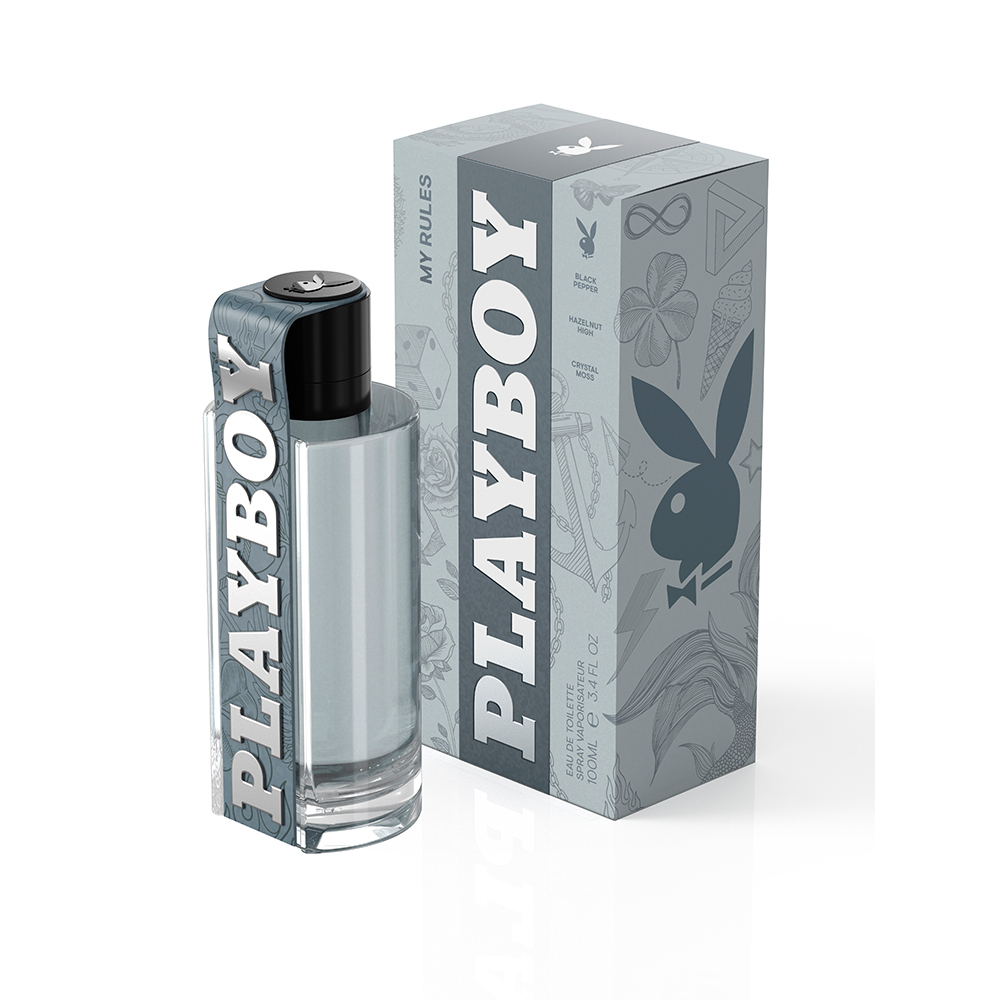 【GISH Beauty】PLAYBOY 唯我獨尊男性淡香水 100ml