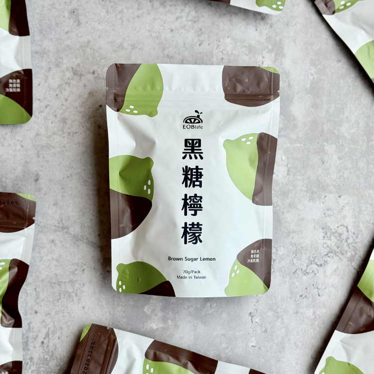 【好吃必買】黑糖檸檬70克 (預購中)